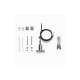 MARANTEC 76 019 Special 304 Dclenchement manuel pour portes sectionnelles et portails battants  avec cble 2.500 mm