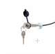 MARANTEC 96 303 Special 305 Dclenchement manuel des portes sectionnelles et portails battants avec cble 1.700 mm