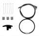 MARANTEC 47 527 Special 311 Dclencheur manuel de l'extrieur pour portes basculantes dbordantes