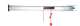 MARANTEC 177214 Rail SZ 11-SL 2 Partie long 3080 mm 1.2mm