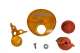 MHOUSE RMHWG2005 Cache de debrayage WG1, WS, WG20