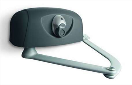 NICE HY7005 HYPPO 7005 pour piliers de grande dimensions 800Kg 3 mètres GRIS Foncé