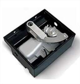 NICE BM5024 Big Metro : moteur irréversible avec encodeur magnétique et butée mécanique en fermeture pour portails battants 5m. Big-Fab