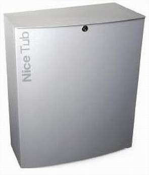 NICE TUB3500 Tub : moteur irrversible avec logique de commande Mindy A500 incorpore pour portails coulissant 3500 kg