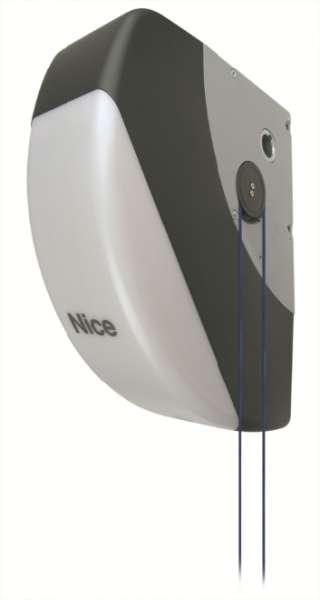 NICE SO2000 Soon : moteur irrversible avec encodeur absolu pour portes 5 m de hauteur