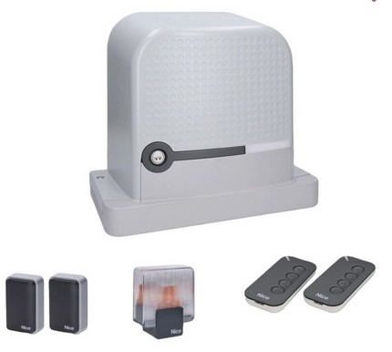 NICE RBS400BDKCE Kit ROBUS 400 technologie BUS pour portail coulissant - nouvelle gnration
