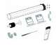 NICE NT15F KIT Motorisation Filaire : Volet Roulant pour largeur : 1200 mm maximum