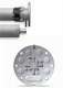 NICE NXL340001H Neo XLH 250 Nm : moteur tubulaire pour volets roulants, stores et rideaux mtalliques de grande taille