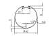 NICE 503.26200 Adaptation moteur : Tube DEPRAT 62 et WELSER 63 - Era35 et Neo35