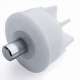 NICE 575.12250 Calotte avec pivot pour tube rond  50 mm