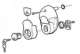 NICE PRHY01 Groupe de dverrouillage pour moteur HYPPO 7005 et 7024