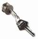 NICE CM-B.1630 Barillet   2 cles deverrouillage pour selecteur cle, Signo, Rox, Run, Robus, Thor, Toona, Tub3500, Wingo