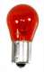 NICE L12.3901 Ampoule  bayonnette 12v - 21W orange pour gyrophare NICE MLBT