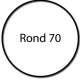 NICE 516.27000  Rond 70 x 1,5 : roue en mtal + couronne
