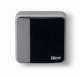 NICE EPLOB Paire de photocellules LARGE fixes avec technologie BlueBus, ORIENTABLE 30°