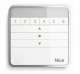 NICE W6 Emetteur mural radio, active 6 groupes de fonctions (remplace les modles PLANO)