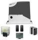 NICE RB400BDKCE Kit ROBUS 400 technologie BUS pour portail coulissant (Robuskit 400) avec tlcommandes 2 touches