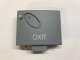 NICE OXIT Récepteur OXIT à 4 canaux à 433Mhz avec emetteur incorporé compatible avec télécommandes de la gamme FLO - FLOR - ONE et INTI