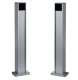 NICE PPH3 Paire de colonnes 500mm en aluminium pour photocellules srie EPM
