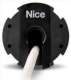 NICE EFIT M 4012 Moteur Nice Radio 40 Nm 12 tr/min Avec FdC Electro & Fr�quence 433,92MHz Rolling-code