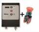 NICE NDCC 1200 Armoire MONOPHASE de controle D Pro 1 en 230 V et puissance de 2200W