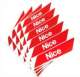 NICE WA10 Autocollant adhesif pour lisse BAR SIGNO