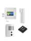 NICE MNKITW7000T Kit alarme MyNice sans fil, 99 dispositifs rpartis dans 6 groupes