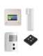 NICE MNKITW7001TC Kit alarme avec centrale MNCUTC - module WIFI  et carte filaire intgrs