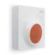 NICE MNSC Sirne d'alarme filaire d'extrieur, avec clignotant intgr  LED et fonction vocalle