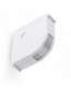NICE MNCPIR2AA Dtecteur de passage double infra, 8 m5,vertical anti-masque, bidirectionelle Dual Band, Blanc