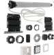 NICE EASYKIT30SHF Kit simplifi filaire 30 Nm avec fins de course  boutons 17tr/min 230 Vac. Interrupteur de commande monte-Stop-Descente