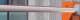 NICE XBA15 Lisse blanche en aluminium 69 x 92 x 3150 mm