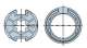 NICE 503.15301 Adaptation moteur : Tube rond 53x2 avec goutte (ogive) - Era35 et Neo35