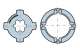 NICE 503.25001 Adaptation Era S rond 50 Rollease (Roller 2.00K)