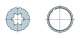 NICE 513.24201 Adaptation ERA S Rond 42x1.5 Silentgliss roue + couronne
