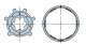NICE 513.24515 Adaptation Era S rond 45x4.5