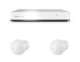 NICE YUBIIHEATKIT Kit intgrant une box domotique Yubii Home et 2 ttes therostatiques Heat-Control
