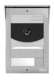 NICE BAIA-DOORBELL Platine de rue supplmentaire compatible BaiaKit