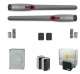 NICE WINGO3524HSKCE KIT WINGO3524 high speed, pour portails battantas avec max 3m par vantail avec 1 tlcommande