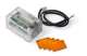 NICE XBA7 Lampe LED clignotante blanc/orange pour barrire automatique Nice