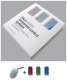 NICE INTIKIT Kit de rception Radio compos par un rcepteur OX2 + 3 tlcommandes 2 touches design