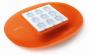 NICE WEO STONE : Support mobile (Antichoc) en orange