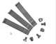 Nologo COLL-BV kit botier avec vis et bride pour base infrieur BF
