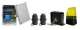 Nologo KIT-S2SL Kit pour rideau compos de n1 START S2xl, n1 BOX-2, n2 SMILEH-, n1 SELE-E, n1 LUCE-0-230