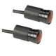 PRASTEL CR10MS Couple photocellules de petite taille porte 10m (1TX + 1 RX) pour amplificateur FOTO9S2A ou FOTO9S2AST