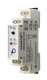 PRASTEL MR2E230-DIN Rcepteur radio 433,920 MHz, 230V, 2 relais monostable ou bistable, fixation sur rail DIN