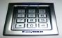 PRASTEL EASYBKR Clavier antivandal rtro-clair en saillie extrieur 500 codes avec Bornier