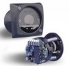 PRASTEL FOTO35SDE Paire de Photocellules infrarouge encastre haute qualit monorelais avec autotest 35m