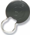 PRASTEL MTAG Badge porte cl magntique code prastel - 125 khz - gris