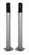 RIB ACG8065 Paire de colonnettes RIB pour photocellules SLIM H = 0.5 m